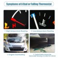 X Autohaux Engine Coolant Thermostat Housing Assembly With Sensor Gasket For Chevrolet Cruze 2011-2016 Chevy Sonic 2013-2018 1