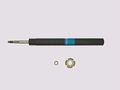100662 Suspension Strut Cartridge For Cars Front Position Aluminum Painted Modern Style Large Size 