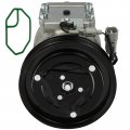Ac A C Compressor Co 10410glc 1998-2002 Fit For Toyota Corolla 1 8l 