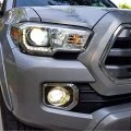 Uframe Compatible With 2016 2017 Toyota Tacoma Halogen Fog Light Kit W Bezels Wiring Switch Bulbs Not Fit Trd Models