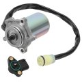Power Shift Control Motor And Angle Sensor For Honda Recon 250 Es 2002 2023 Electric Edition 31300-hm8-a51 38800-hp0-a11 