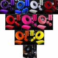 6 Pcs Fuzzy Steering Wheel Cover Set For Women Furry Car Accessories Armrests Center Console Handbrake Seat Belt Shoulder Pad