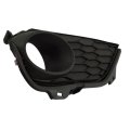 Honda Pilot 2019 2020 2021 2022 Bumper Cover Grille Front Lower Passenger Side Textured Black Pp Plastic Replaces Ho1039141