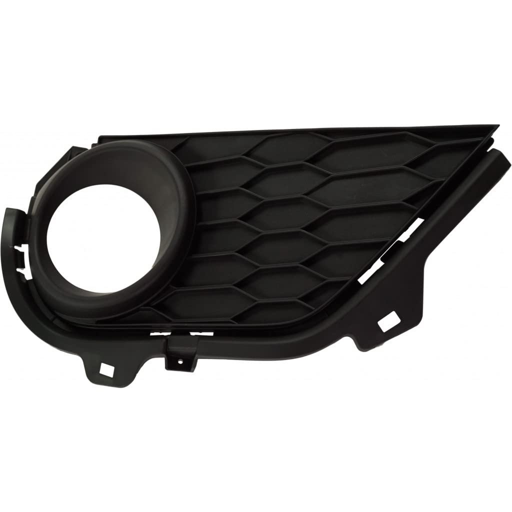Honda Pilot 2019 2020 2021 2022 Bumper Cover Grille Front Lower Passenger Side Textured Black Pp Plastic Replaces Ho1039141