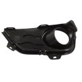 Honda Pilot 2019 2020 2021 2022 Bumper Cover Grille Front Lower Passenger Side Textured Black Pp Plastic Replaces Ho1039141