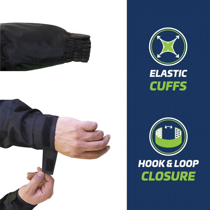 Jorestech Safety Bomber Jacket Waterproof Reflective High Visibility Orange Ansi Class 3 Level 2 Type R Jk-01 L