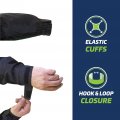 Jorestech Safety Bomber Jacket Waterproof Reflective High Visibility Orange Ansi Class 3 Level 2 Type R Jk-01 L