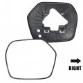 Uxcell Car Right Passenger Side Heated Mirror Glass Replacement W Backing Plate For Honda Cr-v 2007-2011