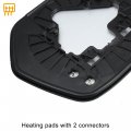 Uxcell Car Right Passenger Side Heated Mirror Glass Replacement W Backing Plate For Honda Cr-v 2007-2011