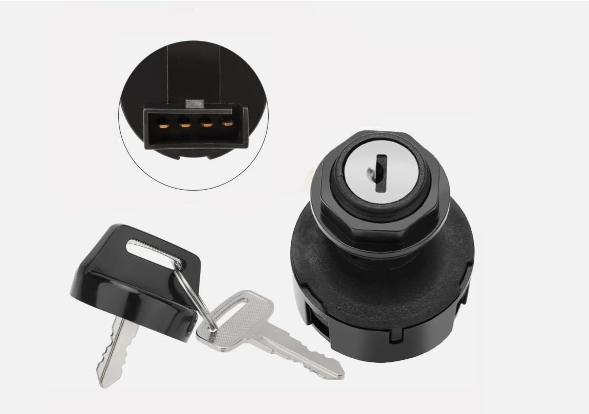 On-off Ignition Key Switch For Polaris Sportsman 500 Rse Duse Ho 6x6 2000 2001 Atv