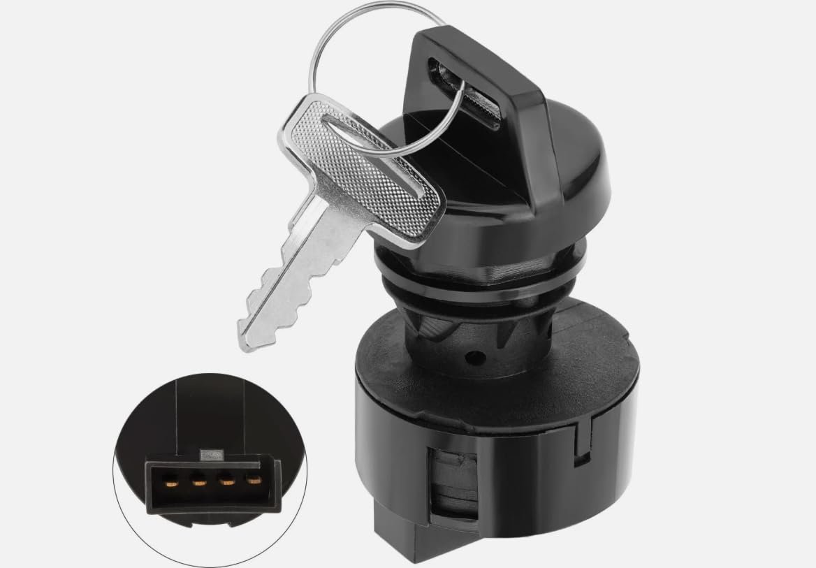 On-off Ignition Key Switch For Polaris Sportsman 500 Rse Duse Ho 6x6 2000 2001 Atv