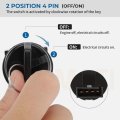 On-off Ignition Key Switch For Polaris Sportsman 500 Rse Duse Ho 6x6 2000 2001 Atv