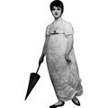 H79115 Jane Austen Cardboard Cutout Standup 
