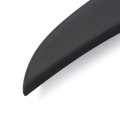 Rear Spoiler For Toyota Corolla 2014 To 2017 Matte Black Abs Trunk Lip Wing Self Adhesive Racing Aerodynamic Design 