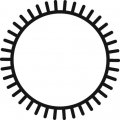Grobet Usa Swiss Pattern File Round Parallel 6x3 16 Inch Cut 0