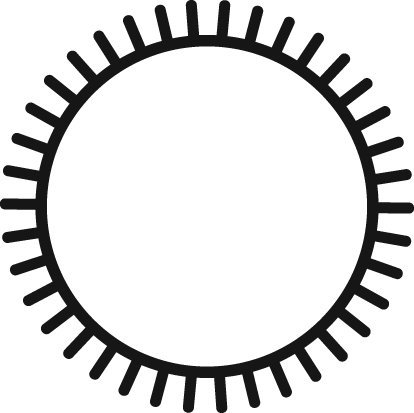 Grobet Usa Swiss Pattern File Round Parallel 6x3 16 Inch Cut 0