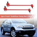 2 Pcs Front Sway Bar Links Stabilizer Link Kit For Honda Civic 2016-2017 2018-2019 Suspension No K750865