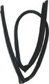 Targa Top Seal 91156509047 Front To Windshield Frame Black Rubber Weatherstripping For Vehicle Specific Fit 