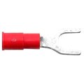 Wire Terminals 22 To 18 Ga Gauge Red Number 10 Stud Size Spade Terminal 100 Pack Alx-pau-si-hp1260-cla1 