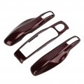 Aramox Key Fob Case Shell Cover Protector Car Modification Replacement For Panamera Cayenne Macan Boxster Cayman 911 718