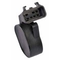 Accelerator Pedal Sensor For Chevy Silverado 2500 Hd And 3500 2001 To 2005 Replacement 15177923 Black Plastic Rubber Metal 