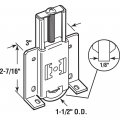 Prime-line N 7404 Mirror Closet Door Roller 1-1 2 In Convex Single Pack