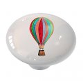 Gotham Decor Hot Air Balloon Ceramic Drawer Knob 