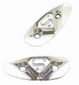 Yana Shiki Ca3153 Chrome Mirror Block-offs Superman Design For Suzuki Gsx-r 600 750 1000 Gsx 1300r Hayabusa 