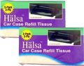 Auto Visor Tissue Refills For Tempo 2 Bags With Total Of 6 