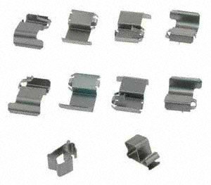 H15770a Professional Grade Disc Brake Caliper Hardware Kit Metal Construction Machined Finish One Size