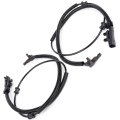 2pcs Abs Wheel Speed Sensor Left Front Right Fit For 2007-2011 Dodge Nitro Als1916