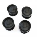 4 Air Vent Louvre Ac Heater Interior Dashboard Louvers New For Ford F150 09-14 