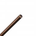 Uxcell 20pcs 1mm Twist Drill W Titanium Coated High Speed Steel Bit Hss-co M35 Cobalt For Copper Aluminum Alloy