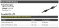 Front Left Driver Side Cv Axle Assembly For 2012-2018 Chevy Sonic