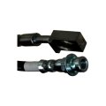 Brake Hydraulic Hose For Pontiac Montana 2002 2003 2004 Rear Passenger Side Corrosion Resistant Steel With Epdm Rubber Jacket 