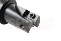 Shars 1 90 Degree R8 Shank Indexable End Mill Apkt1604 Carbide Insert 404-6973 P 