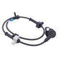 Newyall Pack Of 2 Rear Left And Right Side Abs Speed Sensor