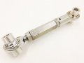 Smt-silver Lowering Link Compatible With Yamaha 2006-2009 Yzf-r6s Fz1 2006-2012 R1 R6 B00rueqasa