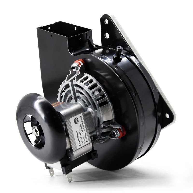 Criditpid Furnace Draft Inducer Blower Fan Motor Replacement For Jakel J238-112-11128 J238-112-11258 Goodman B1859005s B1859005