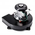 Criditpid Furnace Draft Inducer Blower Fan Motor Replacement For Jakel J238-112-11128 J238-112-11258 Goodman B1859005s B1859005
