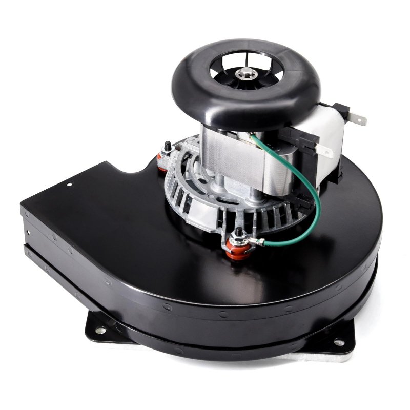 Criditpid Furnace Draft Inducer Blower Fan Motor Replacement For Jakel J238-112-11128 J238-112-11258 Goodman B1859005s B1859005