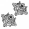 Caltric 2 Rear Wheel Axle Hub Compatible With Polaris 5135113-067 5135113-458 5135113-463