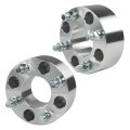 Wheel Spacers 2 Inch 4x101 6mm Mm Bore 1 2x20 Studs Replacement For Golf Carts Silvery 2 Pcs 