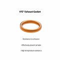 1pz Ebg-sl1 Exhaust Bolt And Gasket For Gy6 50 Cc 70cc 90 110cc 125 150cc Scooters Atvs Go Karts Moped Quad 4 Wheeler Dune