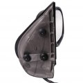 Ocpty Black Right Side Mirror Fit For 2007-2013 Chevy Silverado 1500 Smooth Glass Turn Signal Heated Manual Fold Memory