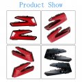 Labwork Left Right Red Brake Tail Lights Replacement For Can Am Maverick X3 R Turbo 2017-2021
