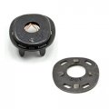 Lift The Dot Fastener S Socket Backing Plate Black Oxide 20 Pieces 