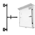 36 Trailer Cam Bar For Cargo Swing Folding Ramp Rv Hauler Fold Down Door Lock Hinged Latch Steel Black 