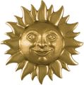 Michael Healy Designs Mh2011 Smiling Sunface Door Knocker Brass 