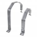 A-premium Fuel Tank Straps Compatible With Ford F-100 Ranger 1998-2000 Mazda B2300 B3000 1998-2003 Standard Cab Pickup 2-pc Set